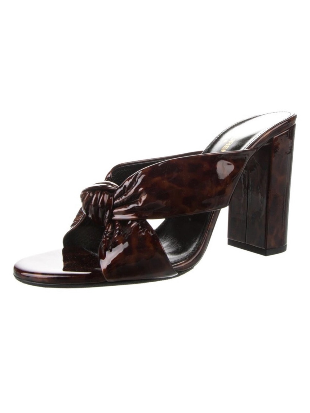 Saint Laurent Loulou 100 Mule Sandals